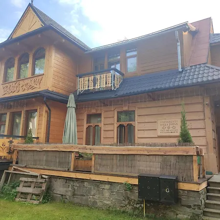 Jasna Centrum Hotel apartamentowy Zakopane