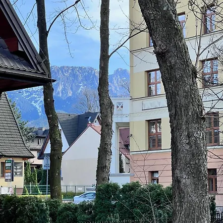 Jasna Centrum Hotel apartamentowy Zakopane